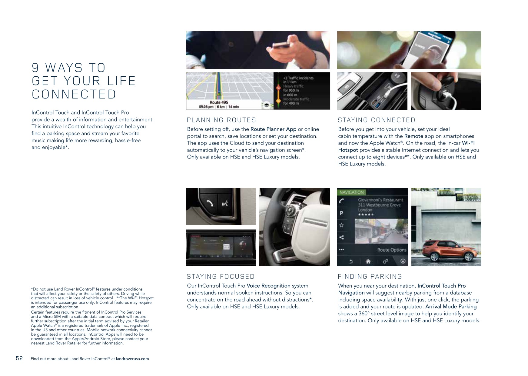 2017 Land Rover Discovery Brochure Page 96